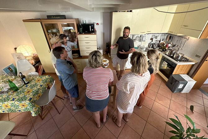 Milan: Pasta, Tiramisu, Cooking Class! Learning Premium Products! - Making pasta from eggs, flour, and patience