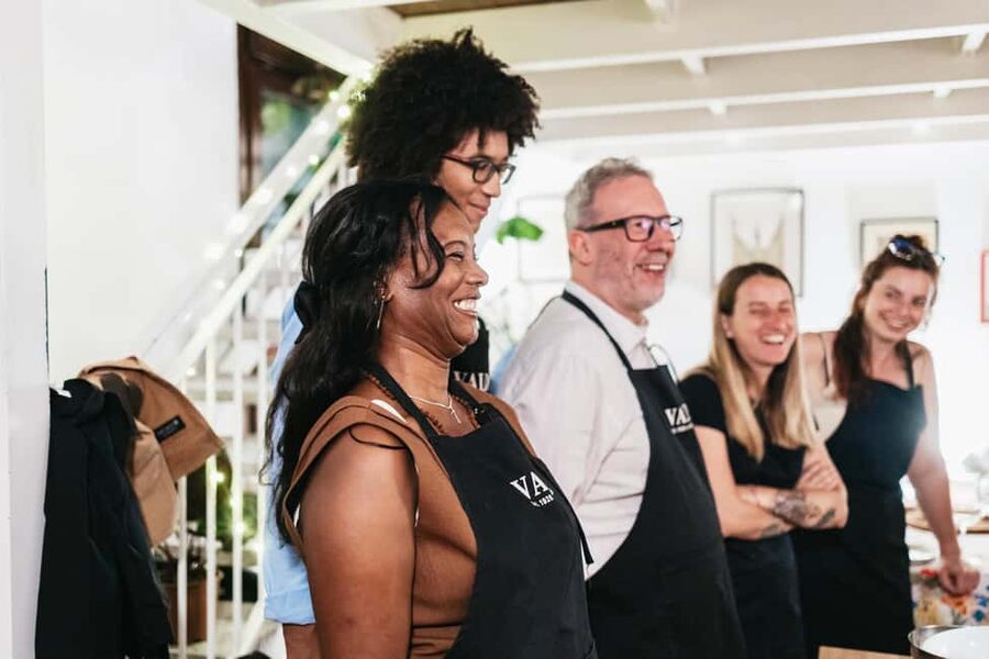 Milan: Pasta & Tiramisu Cooking Class with Premium Products - Timing, meeting point, and booking notes