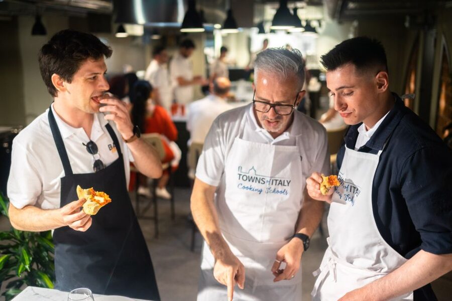 Milan: Pizza or Pasta and Gelato-Making Class with Wine - Pasta option: a better choice for hands-on noodle fans