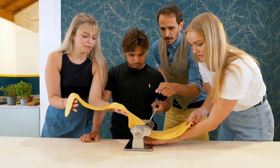 Milan: Traditional Pasta and Tiramisù Masterclass - What the three-hour Milan pasta class feels like