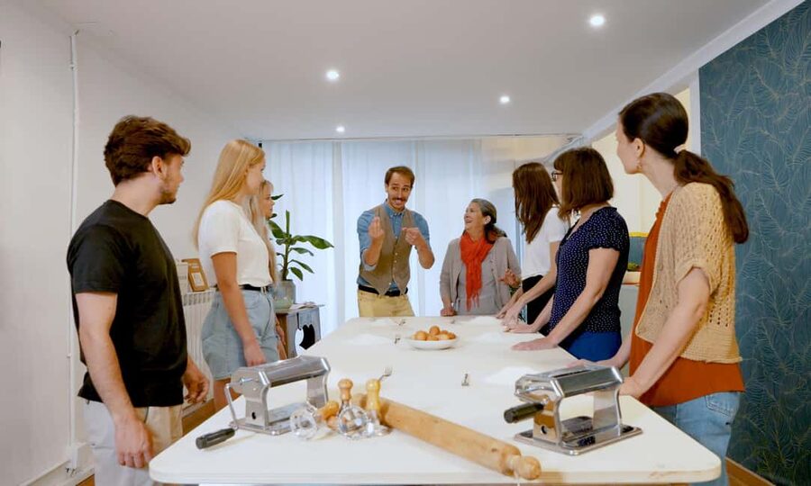 Milan: Traditional Pasta and Tiramisù Masterclass - Making two kinds of fresh pasta by hand