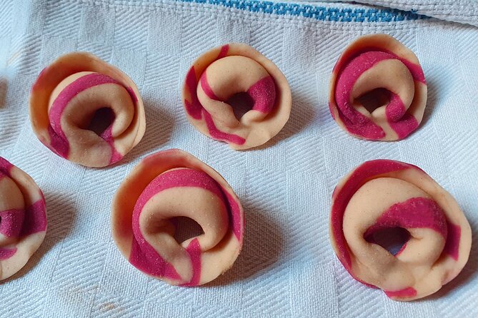Milano The Art of Making Pasta with Italian Chef - Learning dough, fillings, and pasta shapes