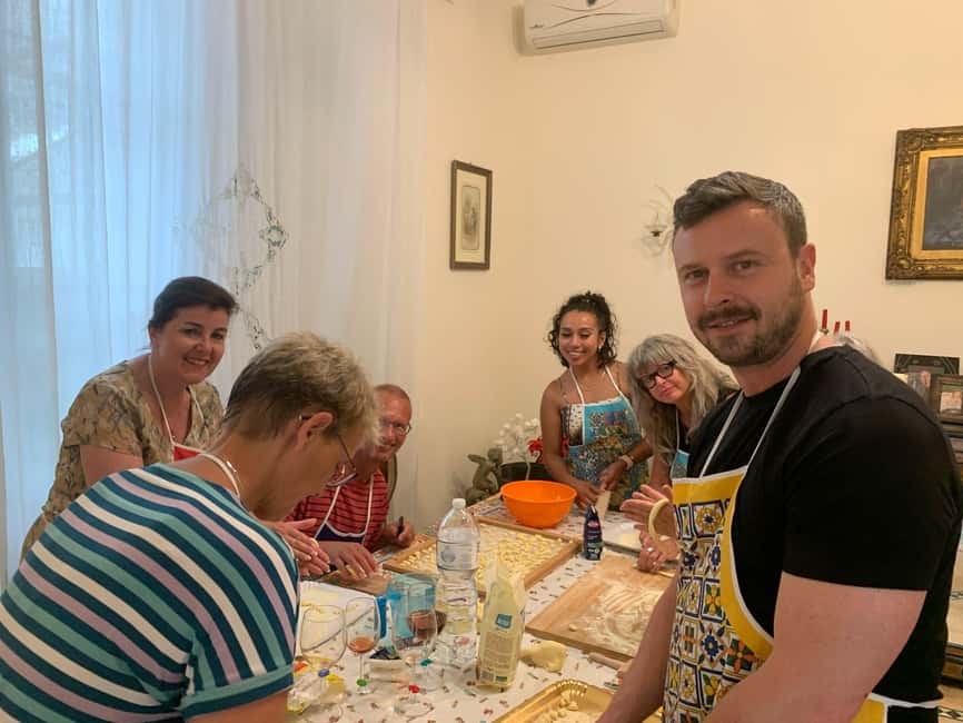 Milazzo: Sicilian Pasta Making Class with Dinner - Making pasta the Sicilian way in Milazzo