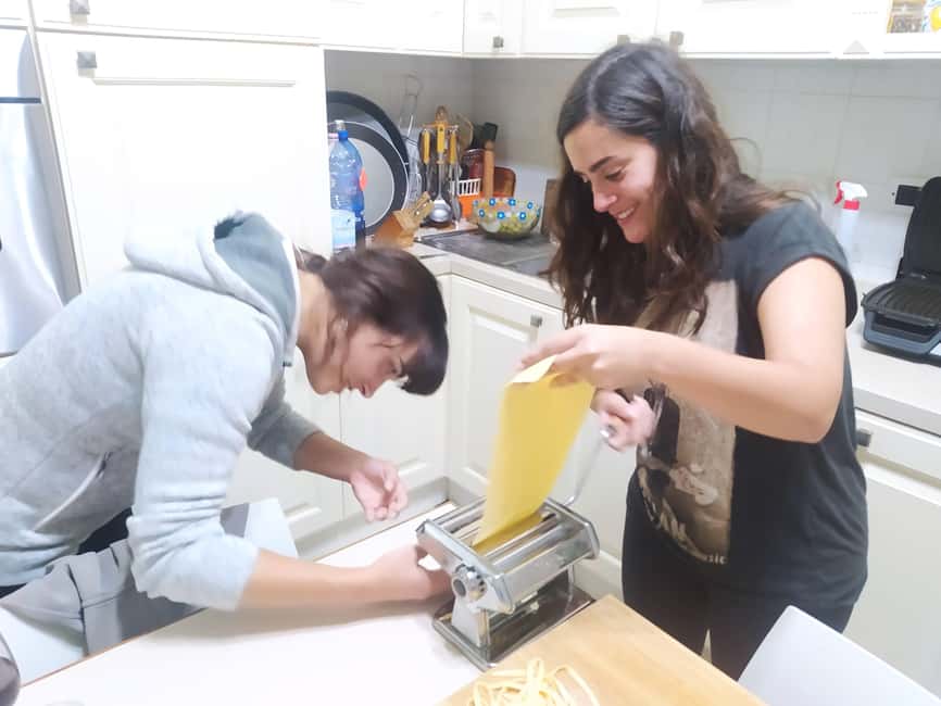 Milazzo: Sicilian Pasta Making Class with Dinner - A meal with local wine