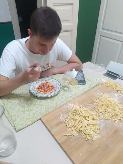 Milazzo: Sicilian Pasta Making Class with Dinner - Booking flexibility and practical limits