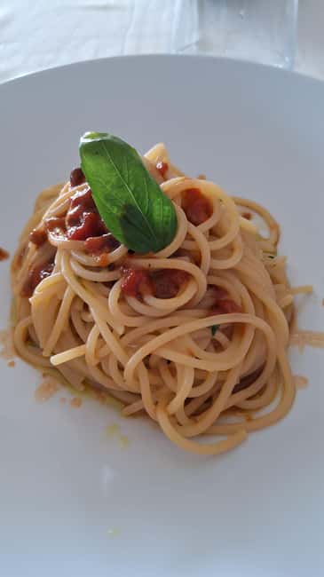 Milazzo: Sicilian Pasta Making Class with Dinner - What happens near Via Grotta Polifemo
