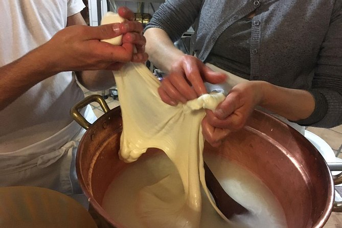 Milk the Cow & Make Mozzarella and Gnocchi with Our Family - Meeting the animals and seeing the family farm