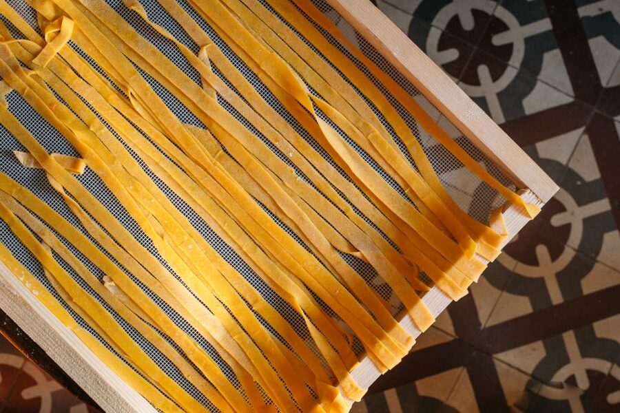 Modena: Private Pasta-Making Class at a Local's Home - Sitting down to eat your work