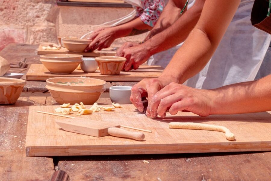 Monopoli: Parco Rurale Guided Tour with Pasta-Making Lab - Starting at Masseria Spina in the Parco Rurale