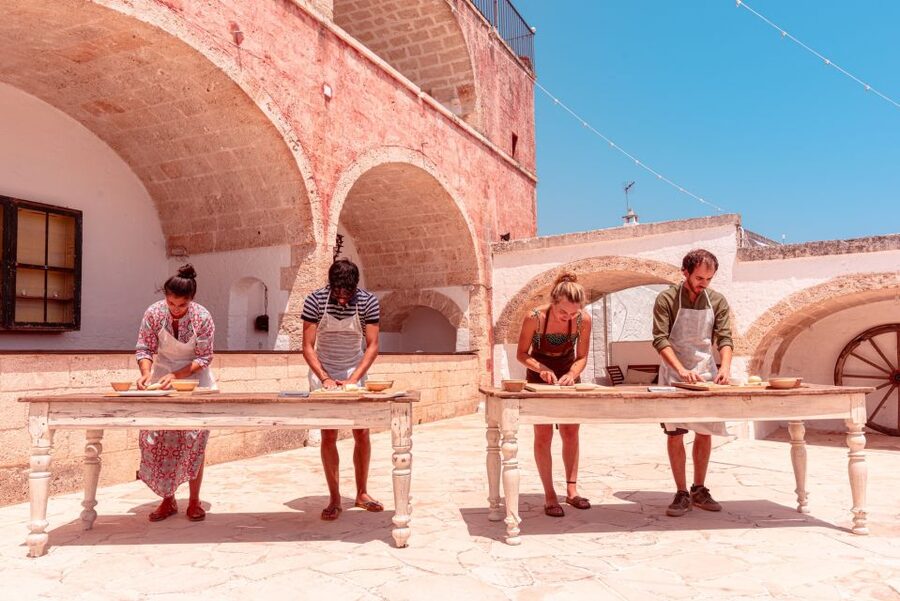 Monopoli: Parco Rurale Guided Tour with Pasta-Making Lab - Who should book this experience