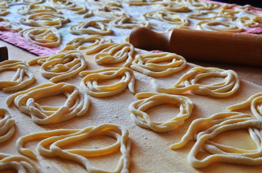 Montepulciano: Pasta-Making Class with Tasting and Wine - Key points at a glance