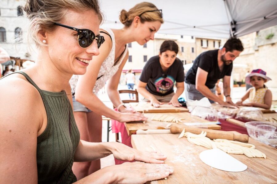 Montepulciano: Pasta-Making Class with Tasting and Wine - What your three hours look like
