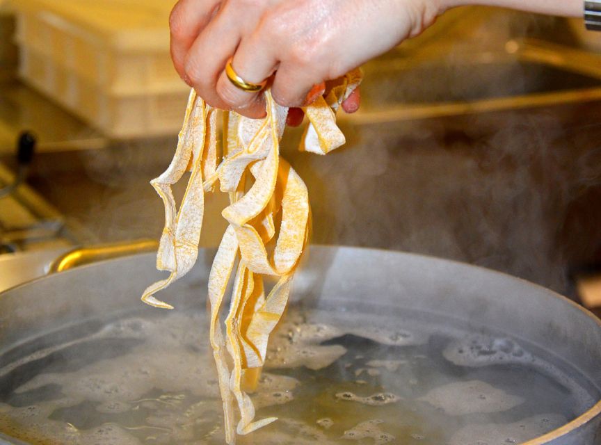 Montepulciano: Tuscan Cooking Class Traditional Pasta Menu - Key points to know before booking