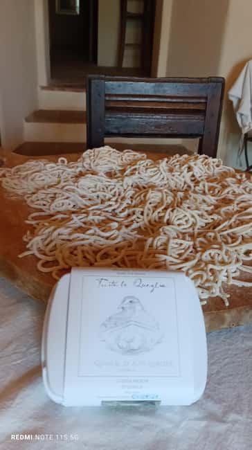 Montone: Pasta Making and Dinner at Cardaneto Castle - What the strongest praise tells you