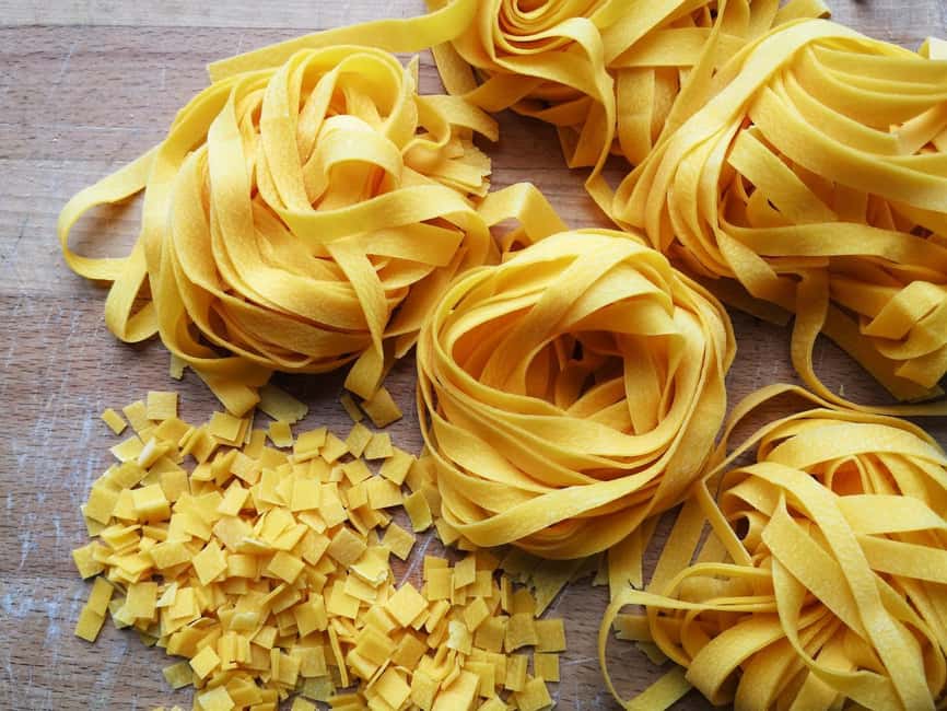 Montone: Pasta Making and Dinner at Cardaneto Castle - Time, price, and practical value