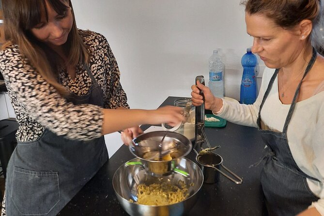 My Granny's secrets Making Gnocchi - An aperitivo before the meal