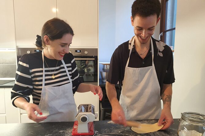 My Granny's secrets: Making pasta in the heart of Verona - Starting with egg pasta dough