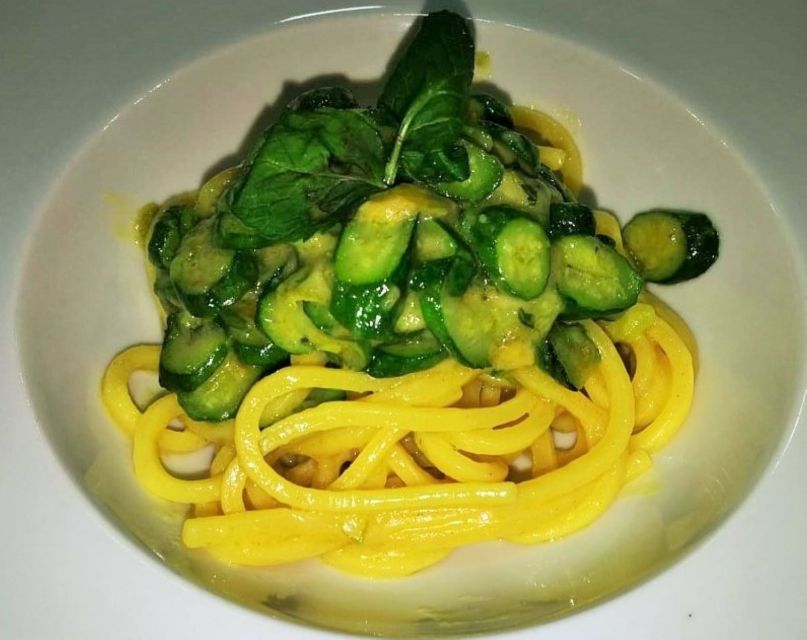 Naples: Fresh Pasta Cooking Class and Dinner with a Local - Sunset Views and the Social Side of the Evening