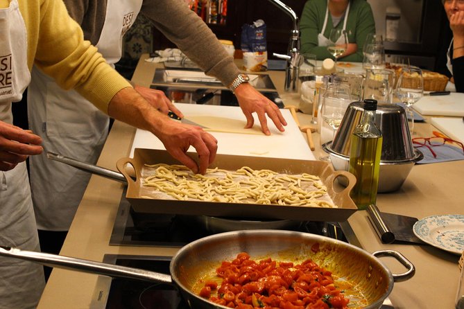 Naples Hands-on Cooking Class: Gnocchi, Ravioli, Tiramisu & Wine - What happens at Via Medina 64