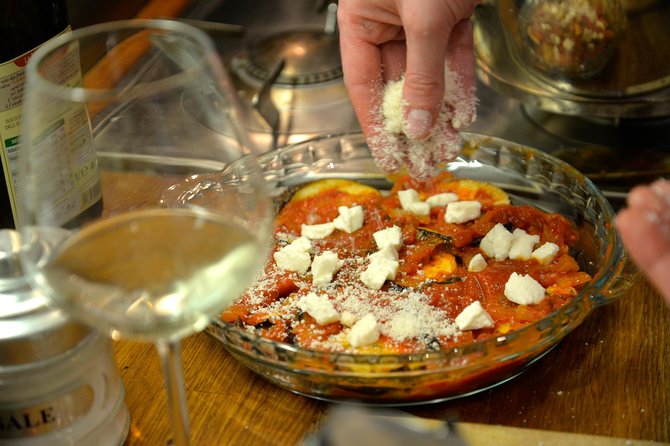 Naples Hands-on Cooking Class: Gnocchi, Ravioli, Tiramisu & Wine - Flour and eggs become fresh ravioli