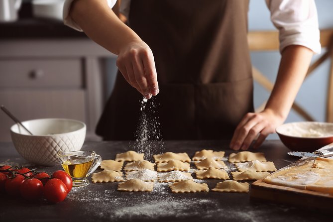 Naples Hands-on Cooking Class: Gnocchi, Ravioli, Tiramisu & Wine - Timing, transport, and practical details