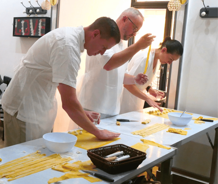 Naples: Hands-On Pasta Class Making Gnocchi & Tagliatelle - The first lesson is potato gnocchi
