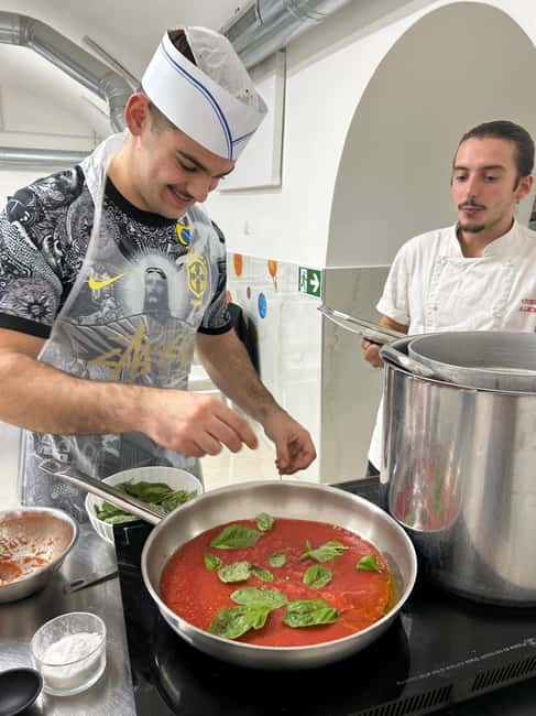 Naples: Pasta and Gelato Cooking Class - Key points at a glance