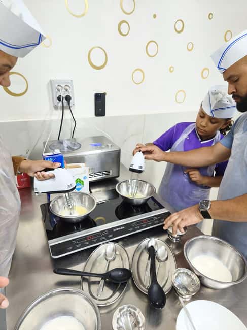 Naples: Pasta and Gelato Cooking Class - Starting with dough, texture, and patience