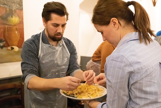 Naples Pasta Class: Fettuccine & Ravioli with Grandma’s Recipe - Who will enjoy this most