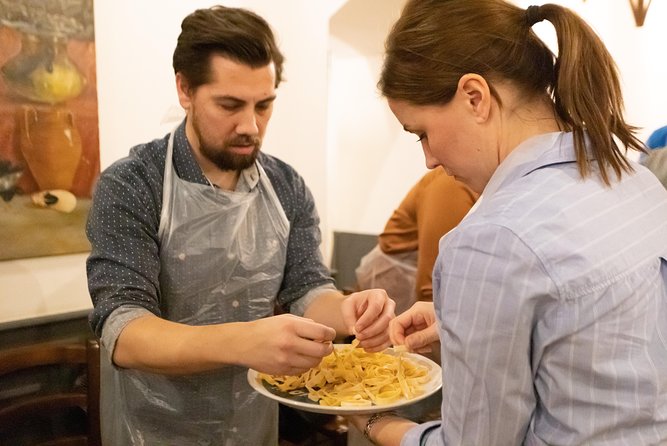 Naples Pasta Class: Fettuccine & Ravioli with Grandma’s Recipe - What happens when you arrive