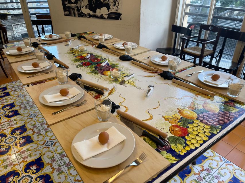 Naples: Pasta Cooking Class with Tiramisù and a Drink - Starting with tiramisù