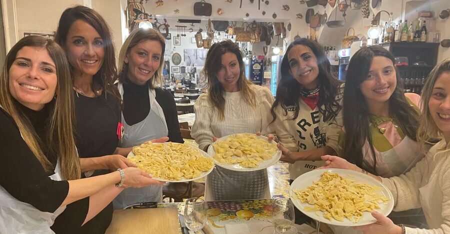 Naples: Pasta Cooking Class with Tiramisù and a Drink - The meal at the end