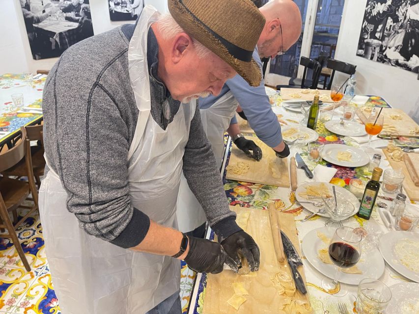 Naples: Pasta Cooking Class with Tiramisù and a Drink - What you actually prepare in two hours
