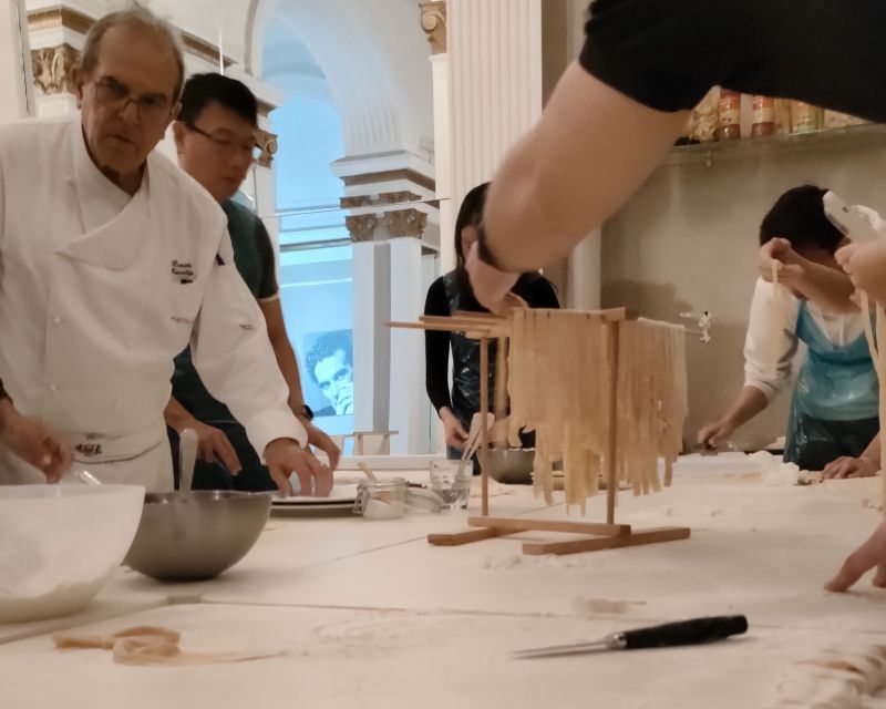 Naples: Pasta Making Class with Starter and Drink - Two sauces, two different lessons