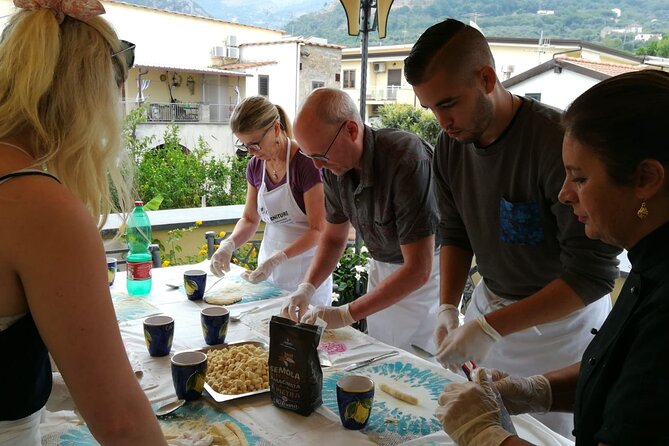 Naples Small-Group Homemade Neapolitan Gnocchi Cooking Class - Making potato gnocchi from scratch