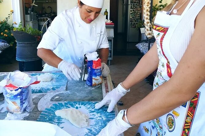 Naples Small-Group Homemade Neapolitan Gnocchi Cooking Class - The meal after the lesson