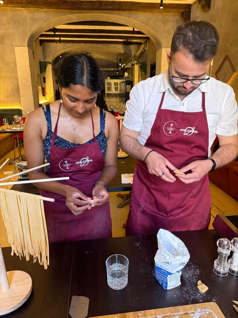 Napolitan Secrets: Pasta & Tiramisù Class for Food Lovers - Key points at a glance
