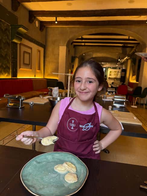 Napolitan Secrets: Pasta & Tiramisù Class for Food Lovers - Mixing, rolling, and shaping the pasta