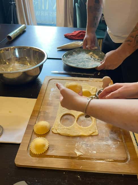 Napolitan Secrets: Pasta & Tiramisù Class for Food Lovers - Sauces, cooking, and the meal you made