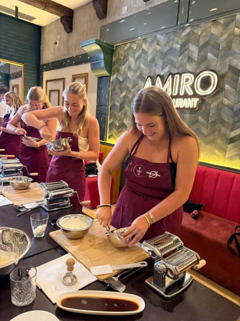 Napolitan Secrets: Pasta & Tiramisù Class for Food Lovers - How the chefs shape the experience