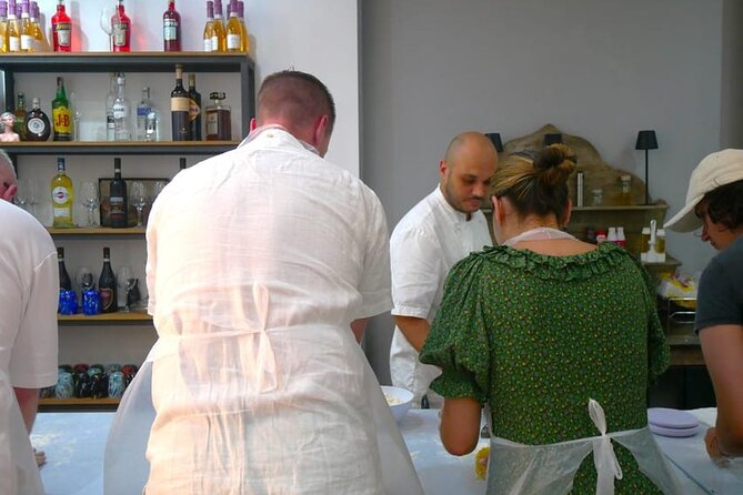 Neapolitan pasta homemade Cooking Lesson - Timing, meeting point, and daily planning