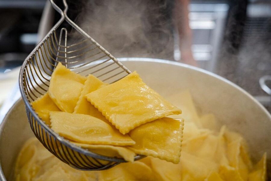 Neighborhood shopping & Homemade Pasta ! - Is $142.74 a fair price?