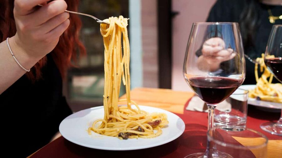 Olbia: cooking class on real pasta carbonara - Carbonara in the heart of Olbia