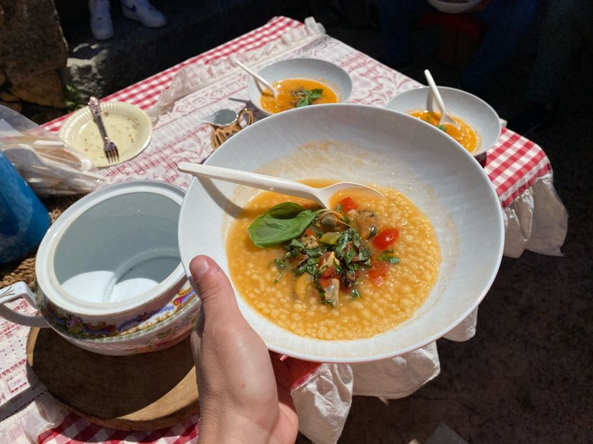 Olbia: Sardinian Pasta-Making Guided Workshop - Starting with a welcome drink and island stories