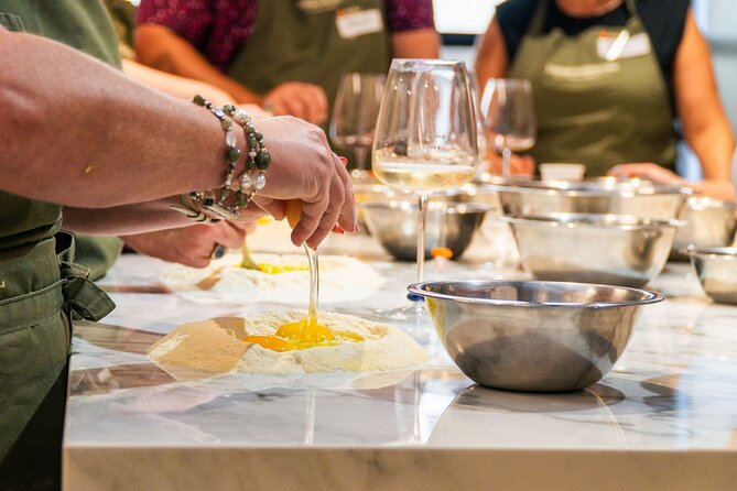Olbia : Traditional Sardinian Pasta Course with Tasting - The tasting turns the lesson into lunch