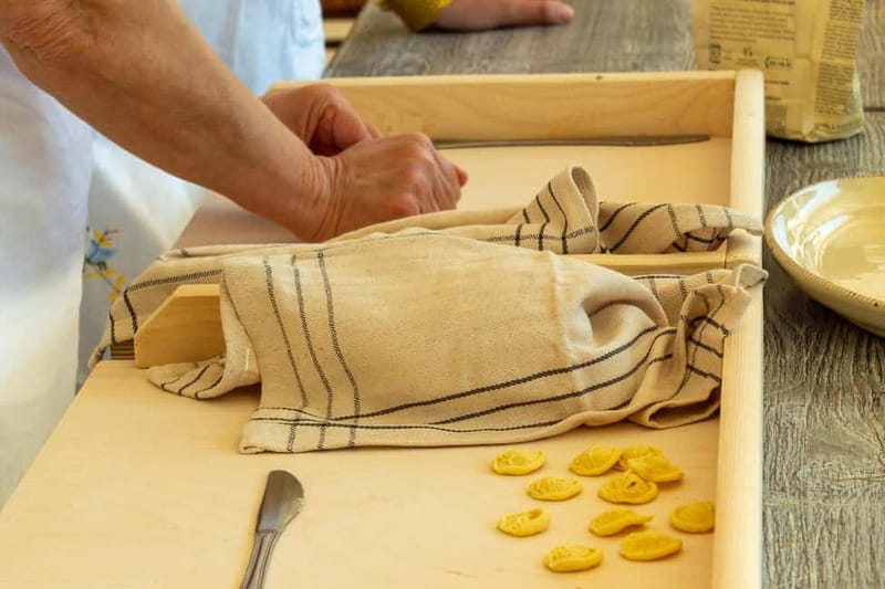 Ostuni: Orecchiette in a masseria - pasta making and tasting - Why this pasta class feels genuinely Apulian