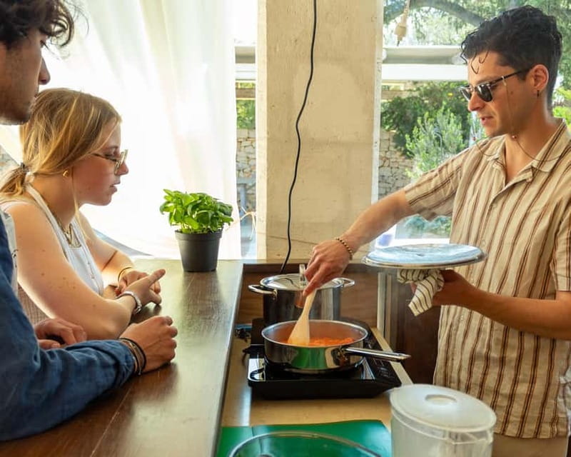 Ostuni: Orecchiette in a masseria - pasta making and tasting - What the $71 price includes
