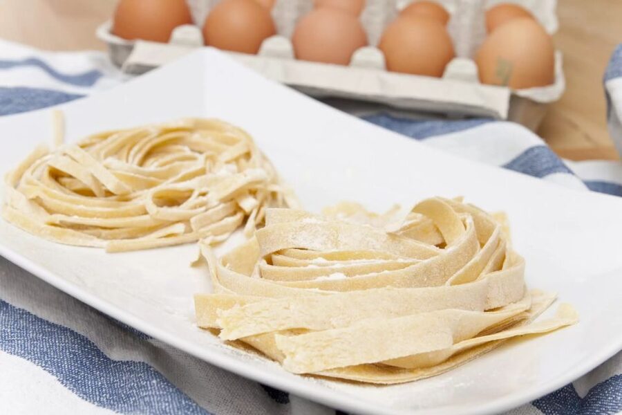 Palermo: Made of Pasta Masterclass with Tasting - The optional market visit before class