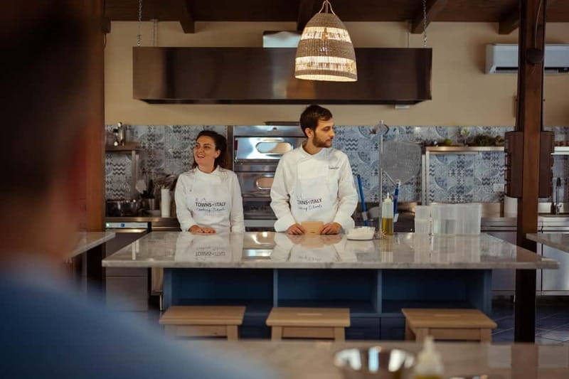 Palermo: Pasta and Gelato Making Class with Dinner and Wine - Dietary needs and practical limits