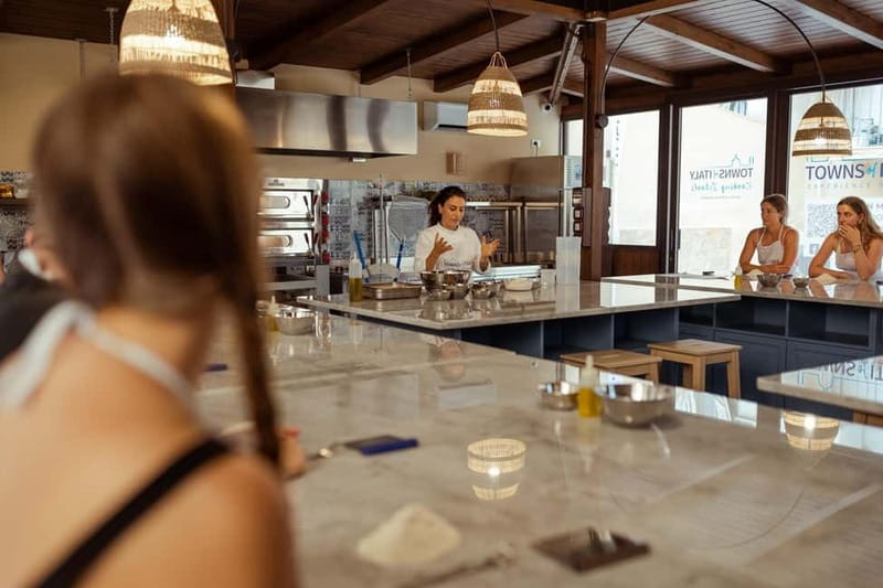 Palermo: Pasta and Gelato Making Class with Dinner and Wine - Booking advice for your Palermo schedule